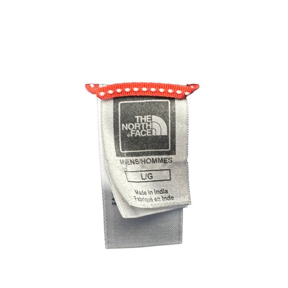 The North Face Blue & Black Plaid Long Sleeve Button Down Shirt Men's Large - Picture 2 of 5